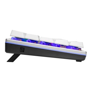 کیبورد مکانیکال گیمینگ با سیم و بی سیم کولرمستر SK622 SILVER